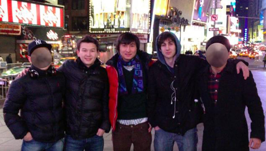 Los amigos de los hermanos Tsarnaev
