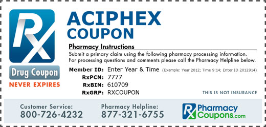 aciphex discount