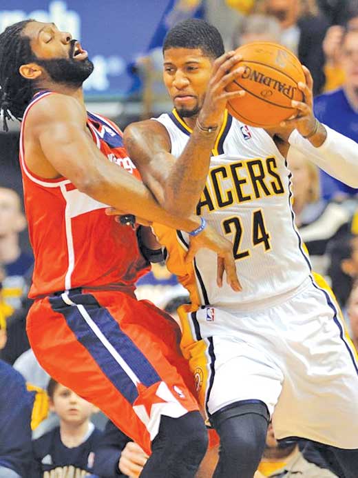 NBA Wizards Pacers
