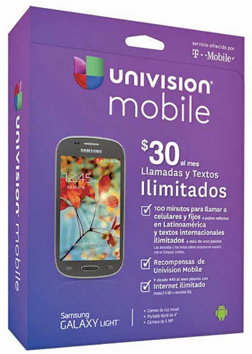 Univision Mobile Galaxy