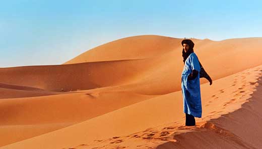 Hombre del desierto