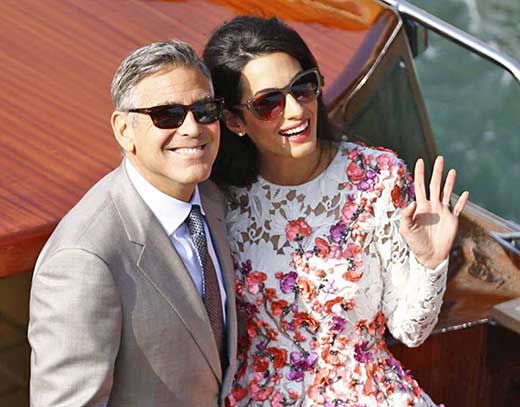 Clooney divorcio