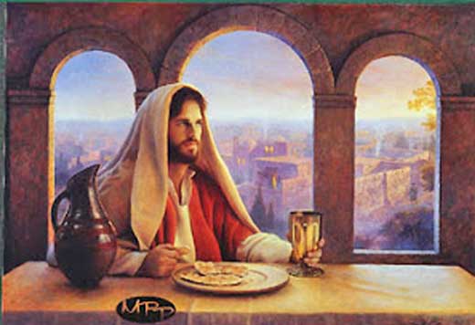 Almorzando con Jesus