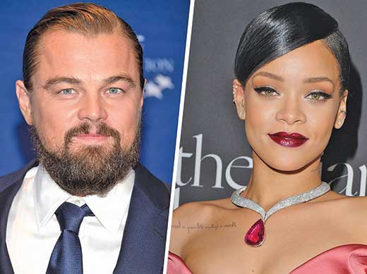 Leonardo DiCaprio, Rihanna