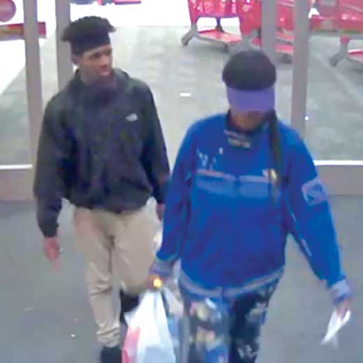 Policial Burglary Suspects