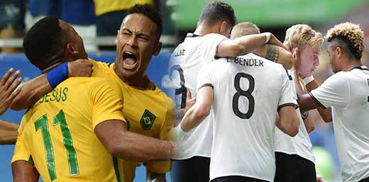 Brasil vs. Alemania