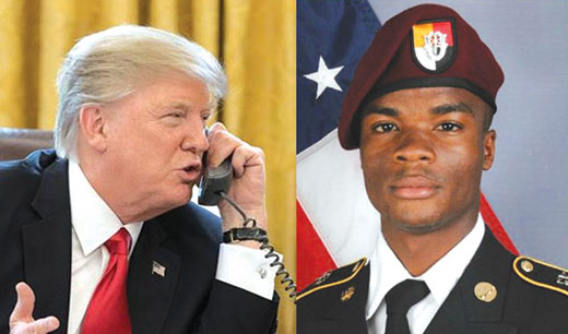 Trump telefono
