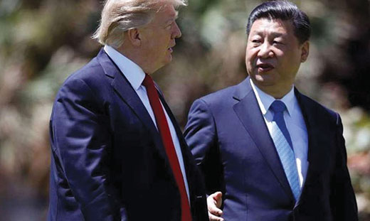 Trump, China