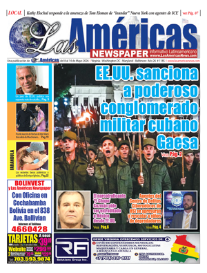Las Americas Newspaper