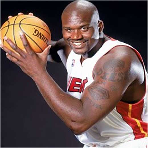 Shaquille O'Neal