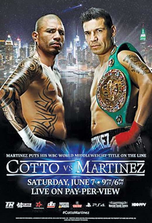 Cotto-Maravilla