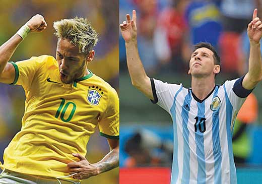 Messi, Neymar