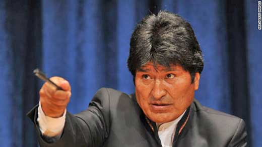 Bolivia Evo Morales