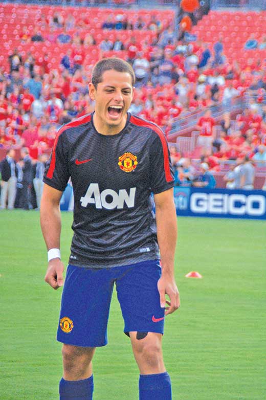 Javier Hernandez