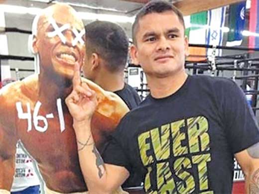 Mayweather, Maidana