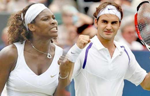 Serena, Federer