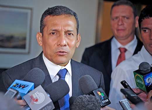 Peru Humala