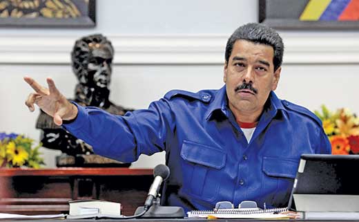 Venezuela Maduro