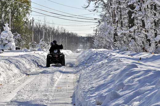 Tormenta de nieve NY