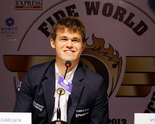 Magnus Carlsen