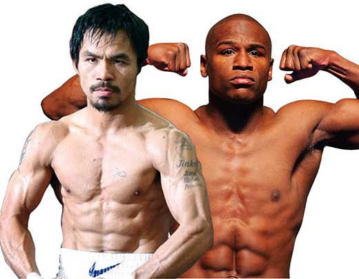 Pacquiao, Mayweather