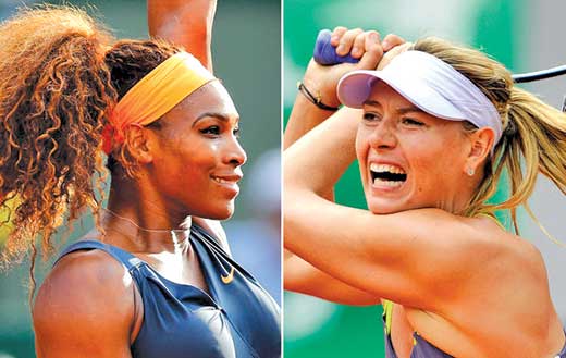 Sharapova, Serena