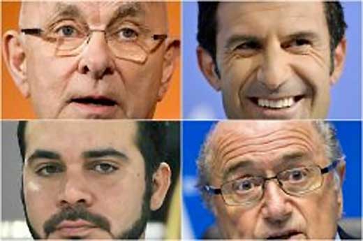 Fifa candidatos