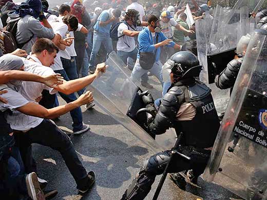 Manifestaciones Venezuela