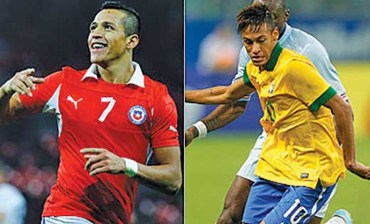 Chile vs Brasil