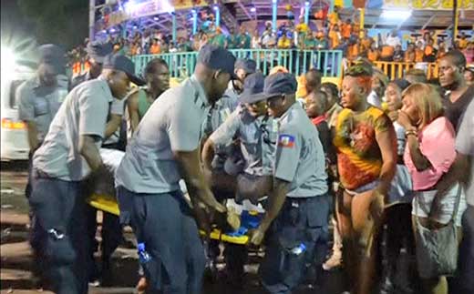 haiti carnaval electrocutados