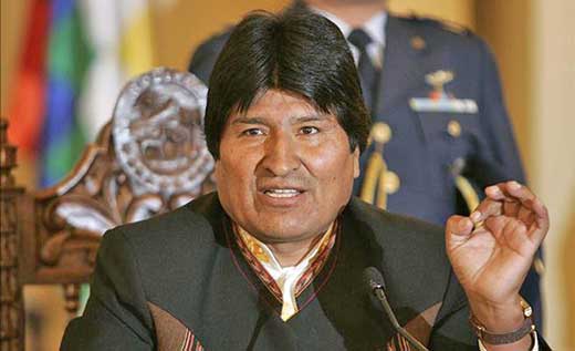 Bolivia Evo Morales