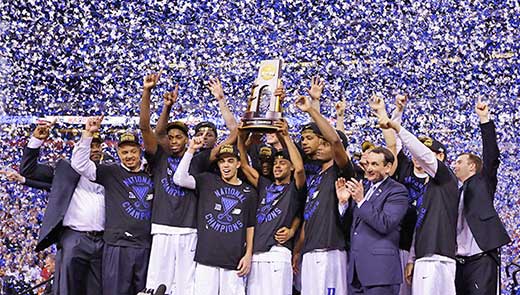 Duke Pentacampeon