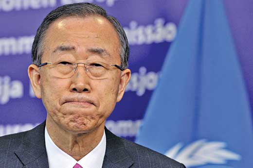 Ban Ki-moon