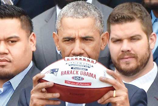 NFL Barack Obama