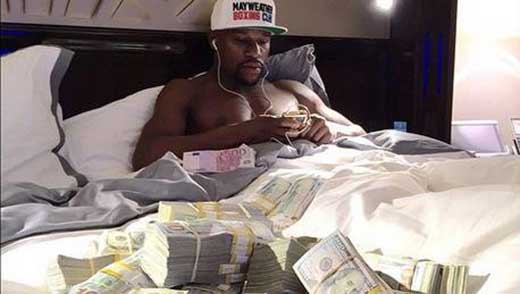 Apuesta Mayweather