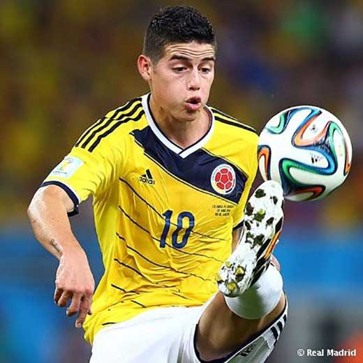 James Rodriguez