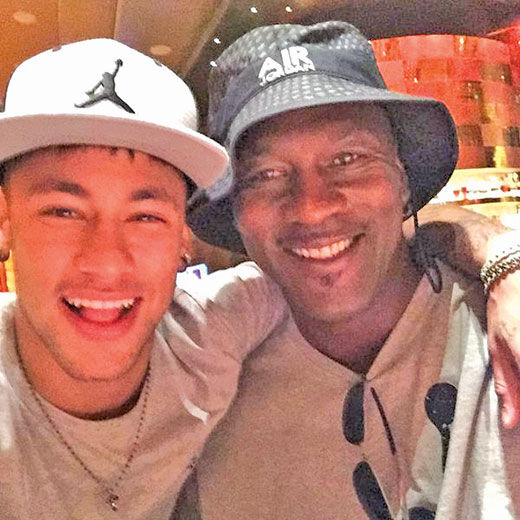 Neymar, Jordan