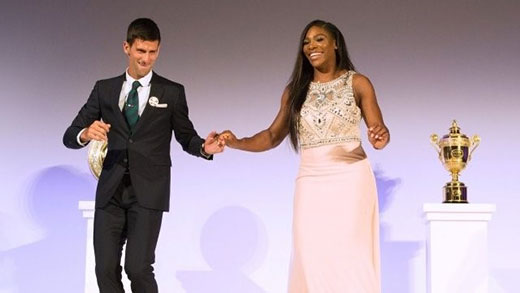 Djokovic, Serena