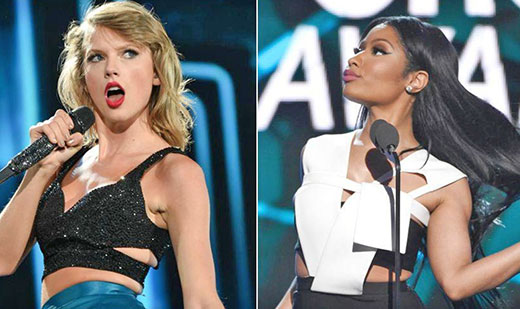 Taylor Swift, Nicki Minaj