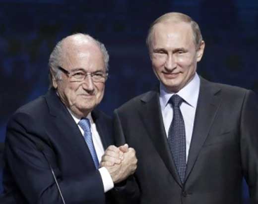 Putin FIFA