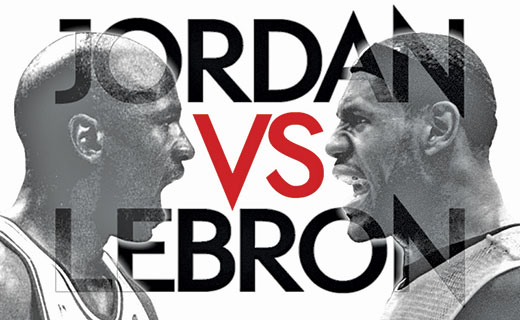 Jordan, LeBron