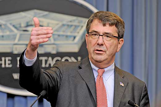 Corea, Ashton Carter