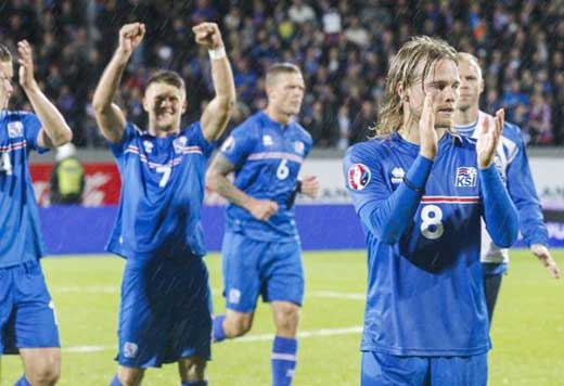 Islandia clasifica