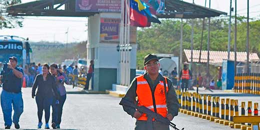 Venezuela, Colombia