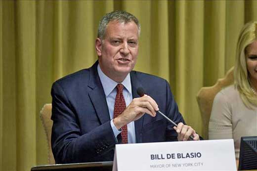 Alcalde Blasio