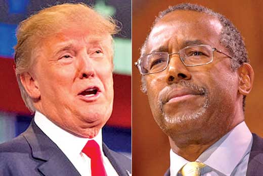 Donald Trump, Ben Carson