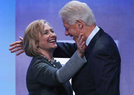 Hillary & Bill Clinton