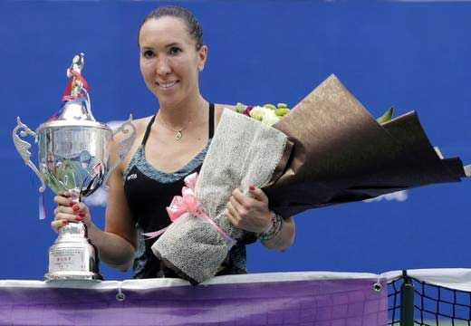 Jankovic campeona