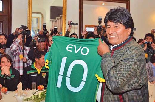 Evo Morales