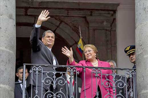 Ecuador, Chile